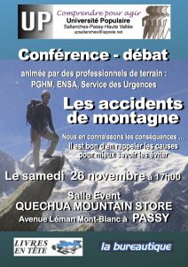 Accidents de montagne