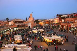 PLACE JEMAA EL FNA