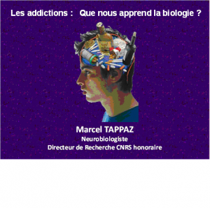 addictions conf Marcel Tappaz