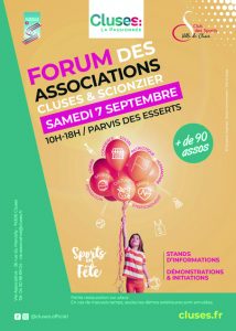 Forum des associations de Cluses