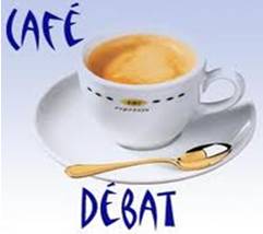 café débat tasse